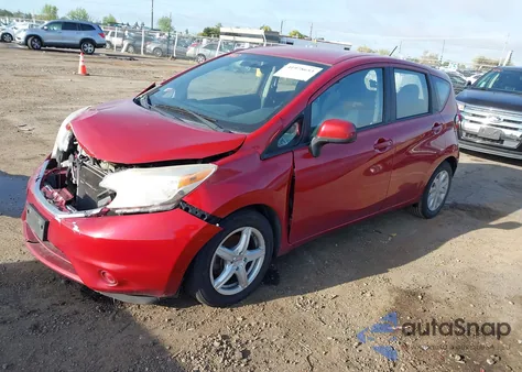 2014 Nissan Versa Note Sv from USA, damaged, VIN 3N1CE2CPXEL402821
